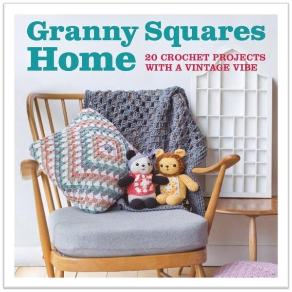 Book. Granny Square Home, square