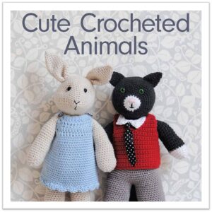Cute Crocheted Animals book, signed copy