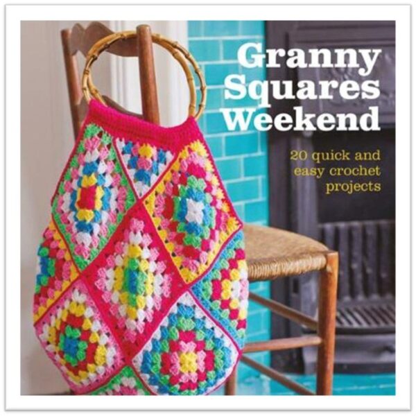 Book. granny squares weekend, square